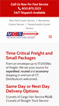 Mobile Screenshot of mcscourier.com